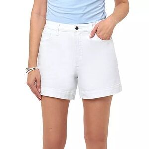 RM by Rebecca Minkoff Women's High Rise 90's Short White